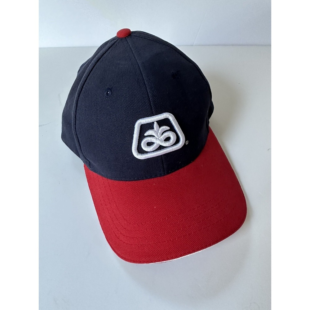 Pioneer Hat Adult OSFA Blue Red White Logo Baseball Cap Hunter Farmer‎ Trucker